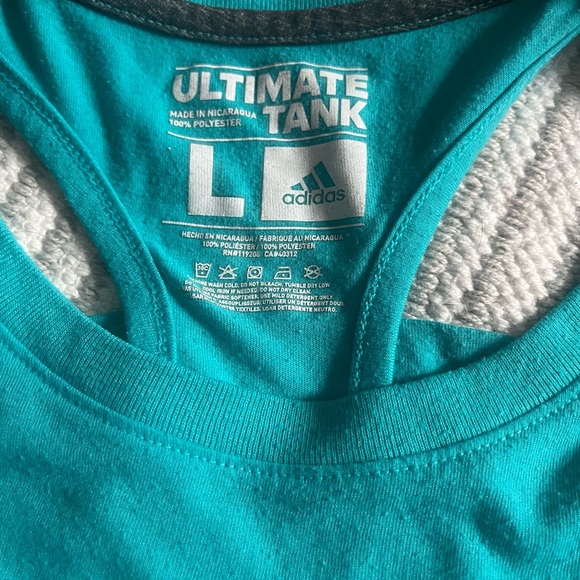 Adidas tank tops (2) - Picture 2 of 3